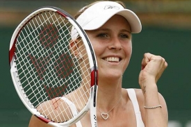 Devatenáctiletá česká tenistka Nicole Vaidišová.