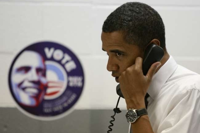 Prezident Barack Obama.
