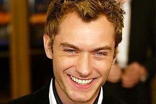 Herec Jude Law.