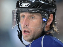 Hokejista týmu Tampa Bay Lightning Václav Prospal.