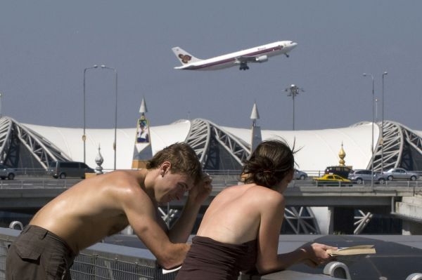 Turisté se konečně dočkali. Z Bangkoku už mohou domů.