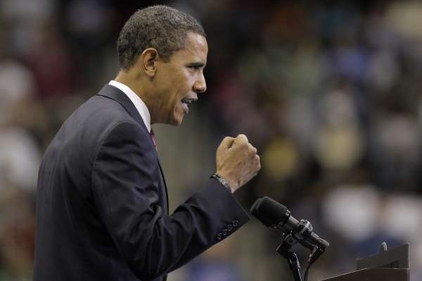 Dojde Barack Obama až do Bílého domu? Dojde Barack Obama až do Bílého domu?