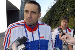 Vícebojař Roman Šebrle.