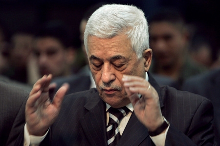Palestinský prezident Mahmúd Abbás Palestinský prezident Mahmúd Abbás