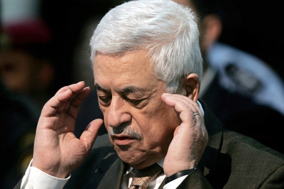 Předseda palestinské samosprávy Mahmúd Abbás 