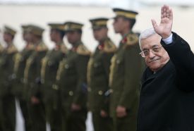 Palestinsk&yacute; prezident Mahnm&uacute;d Abb&aacute;s