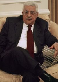 Palestinský prezident Mahmúd Abbás