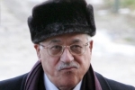 Palestinsk&yacute; prezident Abb&aacute;s.