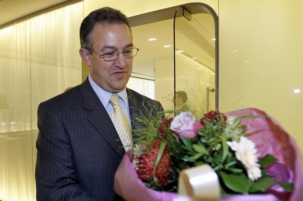 Rotterdamský starosta marockého původu Aboutaleb.