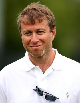 Sběratel jachet Abramovič.