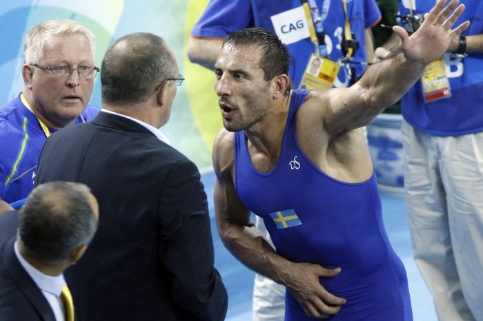 Ara Abrahamian po semifinálové prohře.