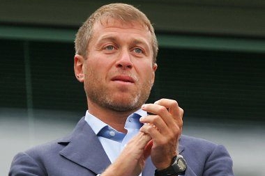Majitel Chelsea Roman Abramovič. 