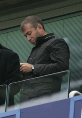 Majitel Chelsea Londýn Rus Roman Abramovič.