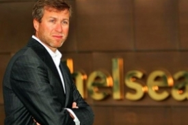 Rusk&yacute; miliard&aacute;ř a mimo jin&eacute; i majitel Chelsea Roman Abramovič.