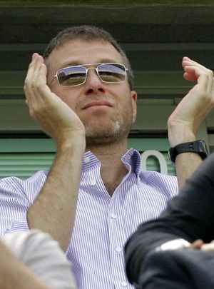 Rusk&yacute; podnikatel Roman Abramovič, majitel fotbalov&eacute; Chelsea.