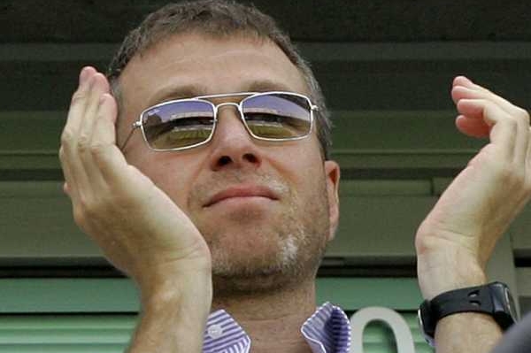 Ruský podnikatel Roman Abramovič, majitel fotbalové Chelsea.