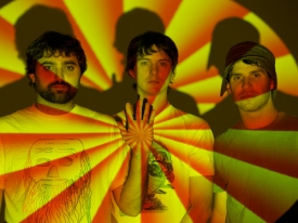 Americká trojice Animal Collective.