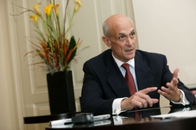 Americký ministr pro vnitřní bezpečnost Michael Chertoff.