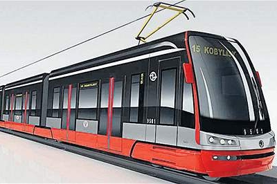 Nová tramvaj pro Prahu