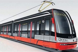 Nová tramvaj pro Prahu
