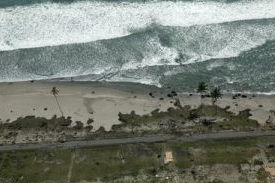 Následky tsunami v Acehu v roce 2004