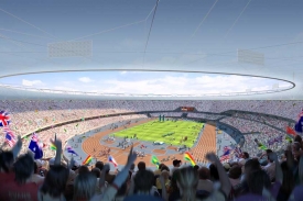 Londýnský stadion.