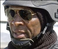 Jamajský Reneto Adams alias Rambo.