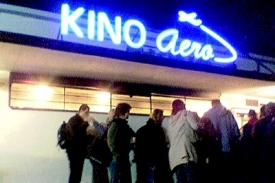 Ilustrační foto - kino Aero