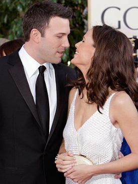 Ben Affleck s Jennifer Garnerovou.