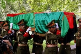 Pohřeb afghánského krále
