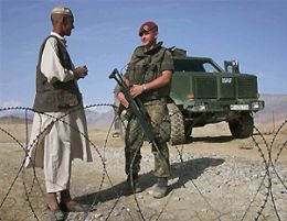 Mezi cizími armádami mají Němci v Afghánistánu velmi dobrou pověst.