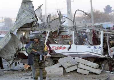 člen afghánské armády