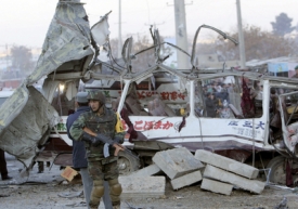 člen afghánské armády