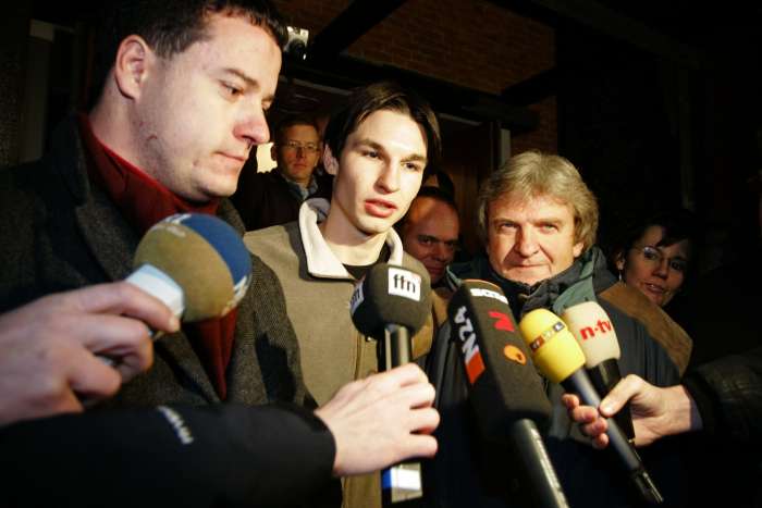 Z Marka W. se po údajném znásilnění stala mediální hvězda. Z Marka W. se po údajném znásilnění stala mediální hvězda.