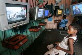 Gaming Zones rostou v Sowetu jako houby po de&scaron;ti.