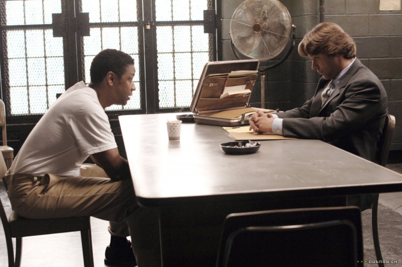Denzel Washington a Russell Crowe.