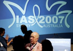 Konference světových odborníků na HIV/AIDS v Sydney