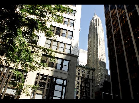 Ústředí AIG v New Yorku. Ústředí AIG v New Yorku.