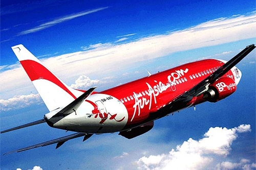 Thajská lízátka. Marketinková akce Air Asia.