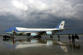 Jeden z letounů Air Force One.