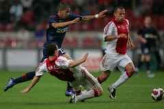 Ajax si před odvetou se Slavi&iacute; opět zastř&iacute;lel