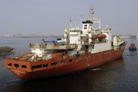 Ruská loď Akademik Fjodorov
