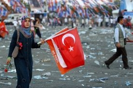 Volební míting AKP (1)