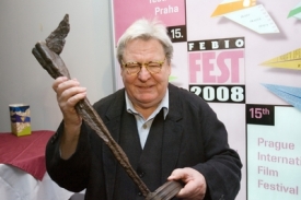 Alan Parker s cenou Febifestu.