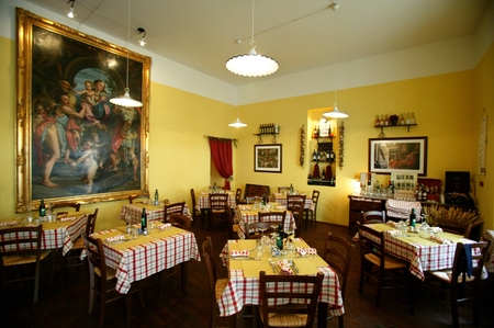restaurace Al Dente restaurace Al Dente