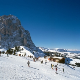 Seiser Alm/Alpe di Siusi.