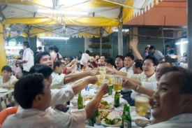 Vietnamské pivo vůbec není špatné.¨