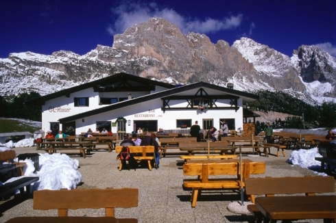 Seiser Alm/Alpe di Siusi. Dolomity jako pohádka