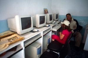 Egypt je t&eacute;měř bez internetu.