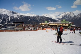 Bormio zahajuje sezonu za týden. Bormio zahajuje sezonu za týden.